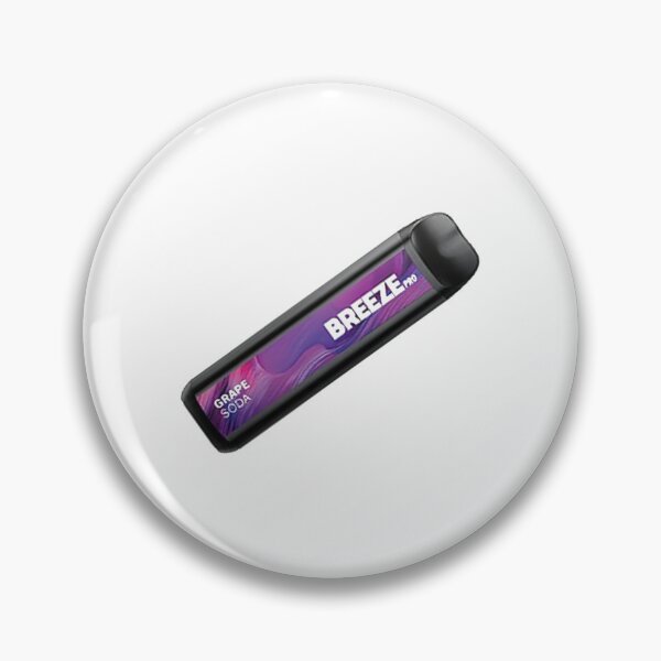 Vape Decoration - Breeze Pro 포도 소다 Vape 소프트