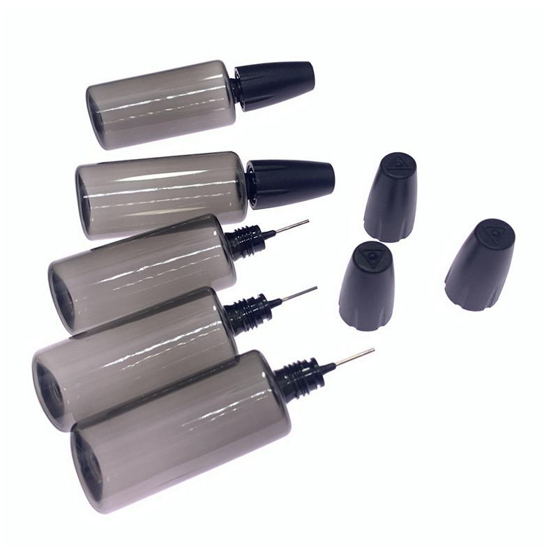 Accessories For Vaping - 1Pcs 30ML PET 투명 바이알(긴 얇은