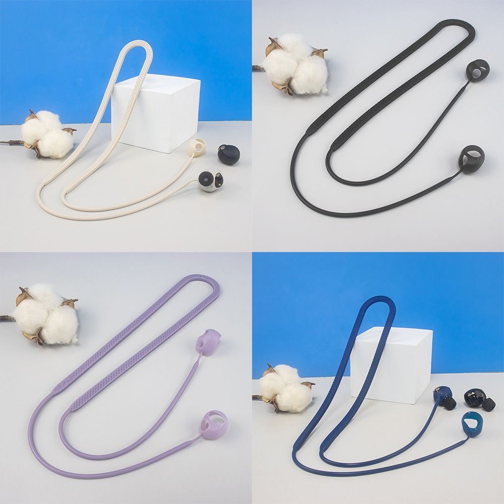 Sony Headphone Wf-1000Xm5 - 분실 방지 실리콘 이어폰 로프 거치대