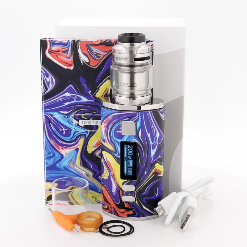 Vape Battery 18650 - Zeus X Mesh RTA 전자 담배