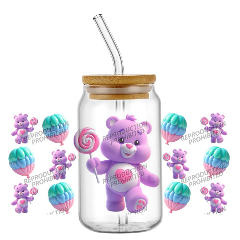 Rdta Tank Glass - 인기폭발 유명 귀여운 만화 무지개 곰