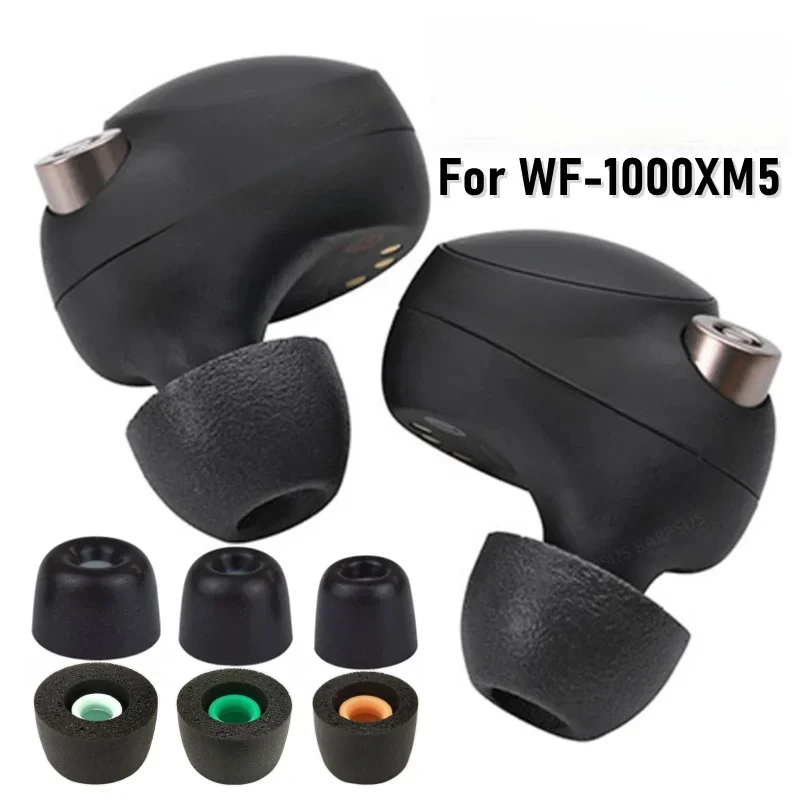 Sony Headphone Wf-1000Xm5 - 소니 WF-1000XM5 메모리폼 이어버드용 교체 이어팁,