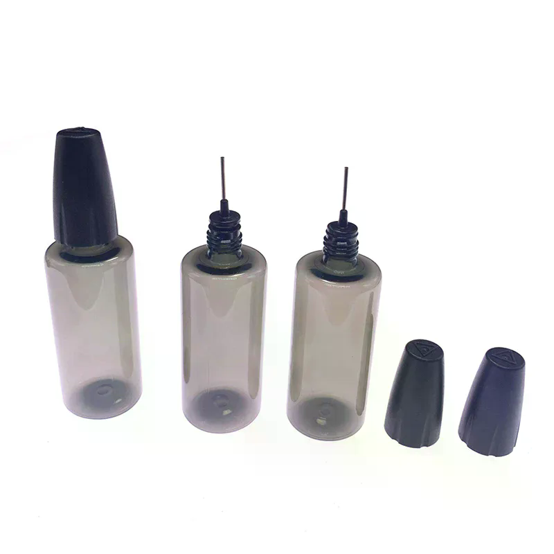 Vape Accessory - 1개 30ML PET 투명 바이알 긴