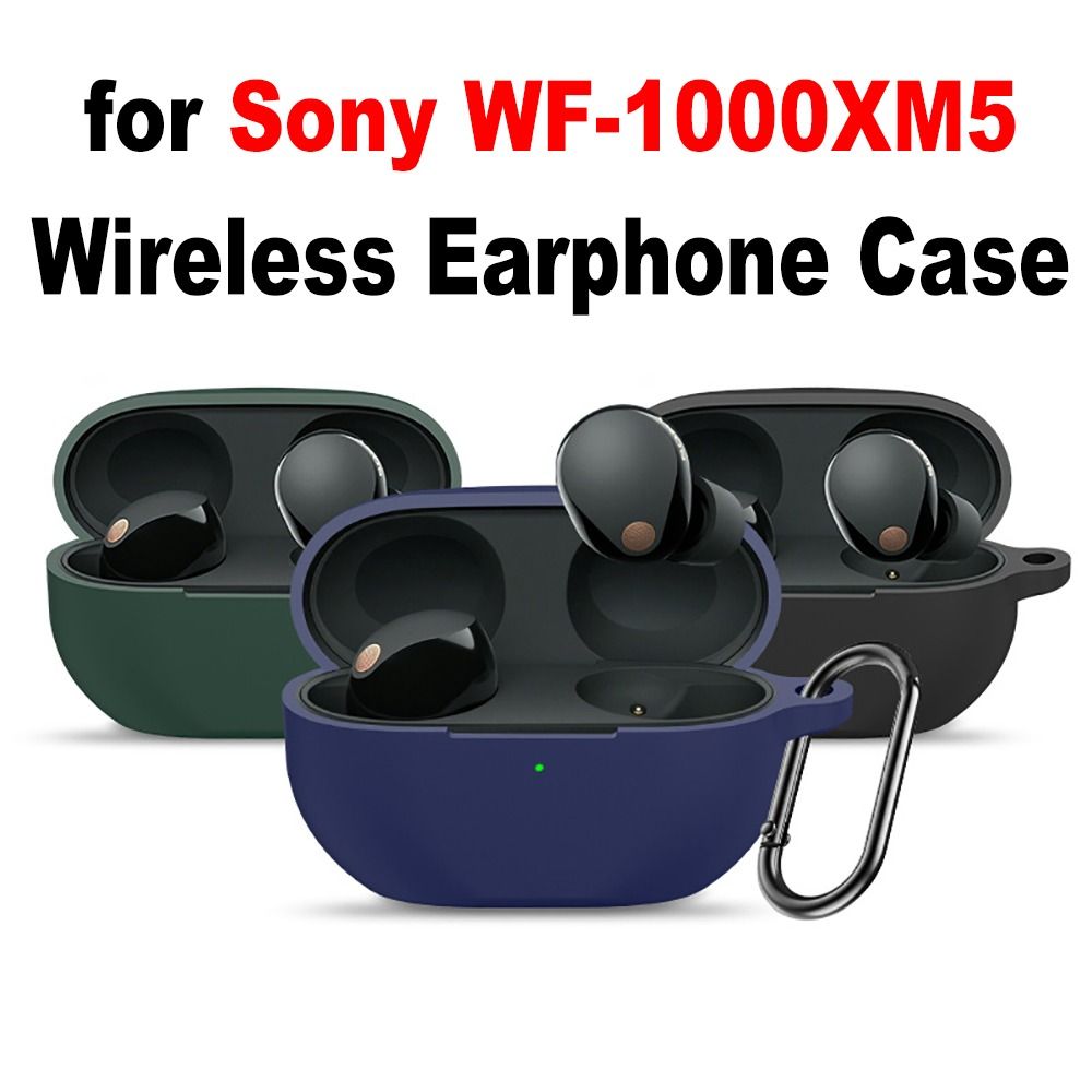 소니 WF-1000XM5 무선 이어 버드 케이스 용 실 - Sony Headphone Wf-1000Xm5 리뷰 및 가격