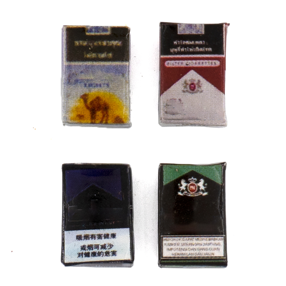 RC 자동차 액세서리 장식 미니 담배 케이스 1/10  - Vape Decoration 리뷰 및 가격