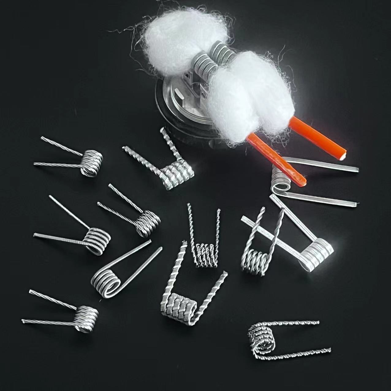 50pcs/30pcs/20pcs/10pcs DL RDL - Coil Building Kit 리뷰 및 가격