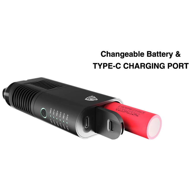 EDCVape 퍼퍼 건조 허브 기화기 키트, 온도 조절 - Vape Battery 18650 리뷰 및 가격