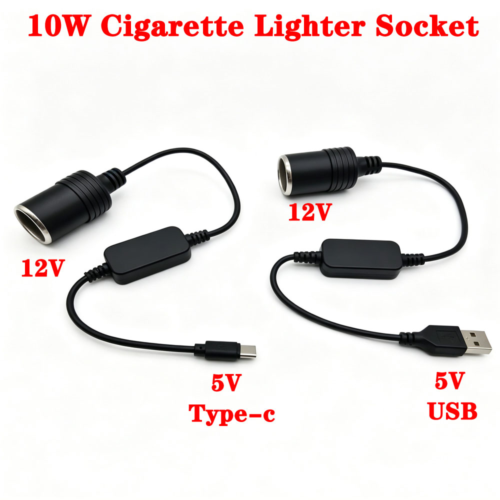 USB 남성-여성 5V 2A USB-12V 담배 라이터 - Accessories Experts Vape 리뷰 및 가격