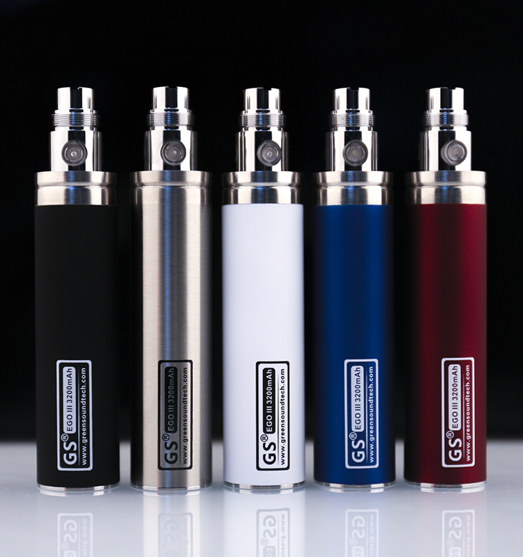 GS Ego 3 III 3200mAh 배터리 베이퍼 전 - Vape Accessory 리뷰 및 가격