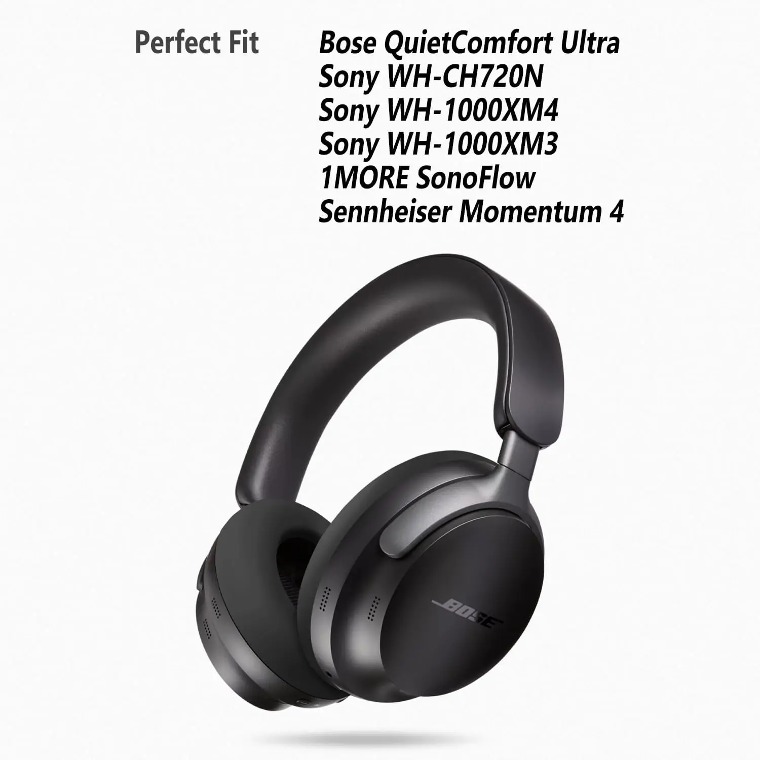 실리콘 귀 보호 슬리브, Bose QC 울트라 소니 W - Bose Headphone Qc Ultra 리뷰 및 가격