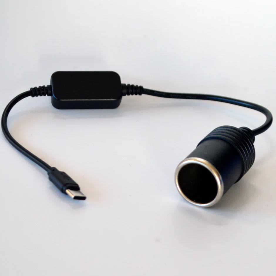 QXN 5V에서 12V 변환 케이블 연장기 USB 또는 - Accessories Experts Vape 리뷰 및 가격