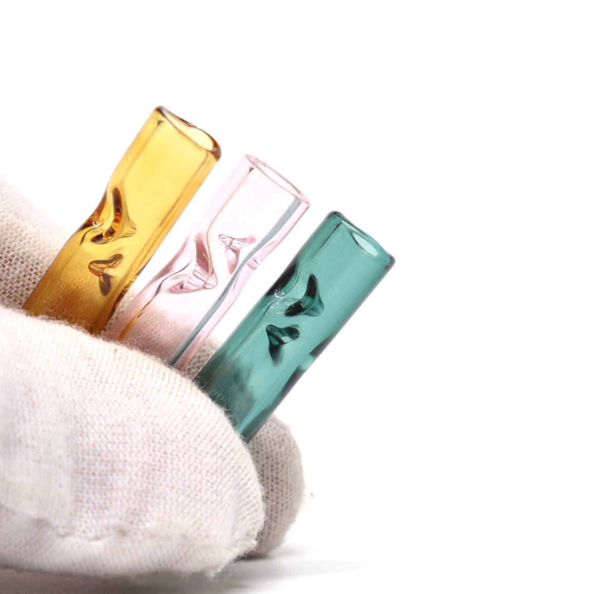 4PCS 둥근 입 유리 담배 롤링 필터 연기 담배 홀더 - Accessories For Vaping 리뷰 및 가격