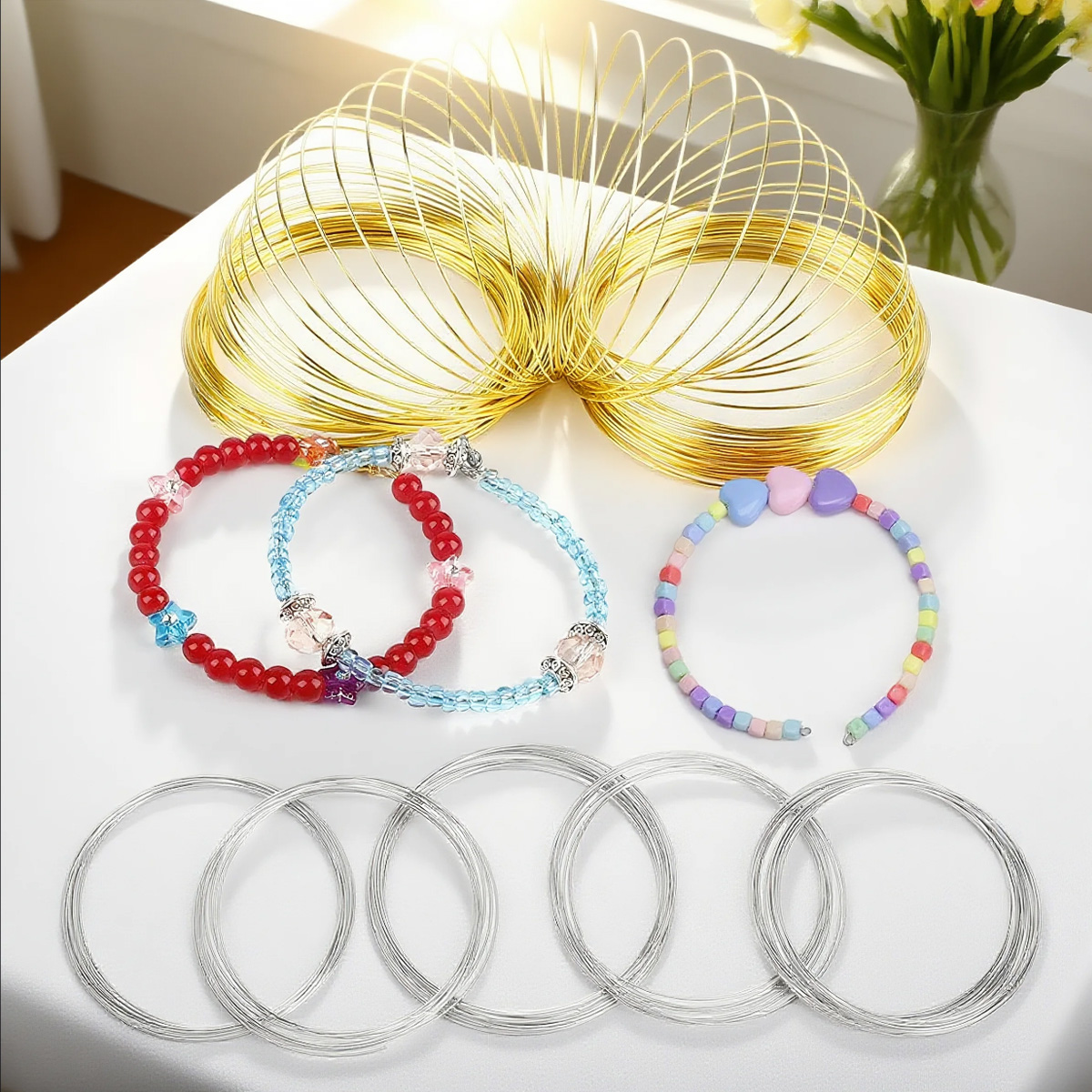 0.6mm 스테인리스 메모리 와이어 코일 100루프 팔 - Coil Building Kit 리뷰 및 가격