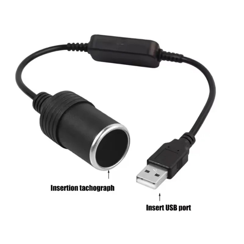 5V 2A USB에서 12V 시가 라이터 소켓으로 변환 - Accessories Experts Vape 리뷰 및 가격