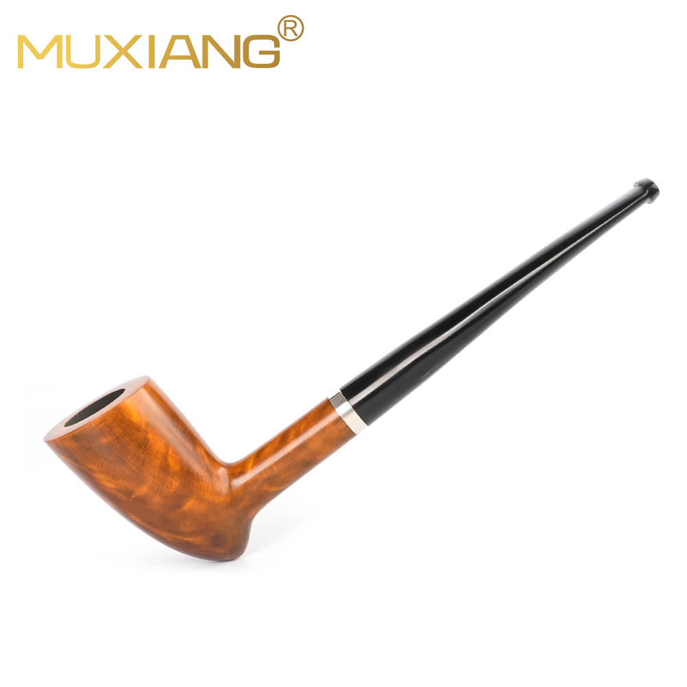 MUXING 클래식 스무스 브라이어우드 흡연 파이프,  - Vape Ring 리뷰 및 가격