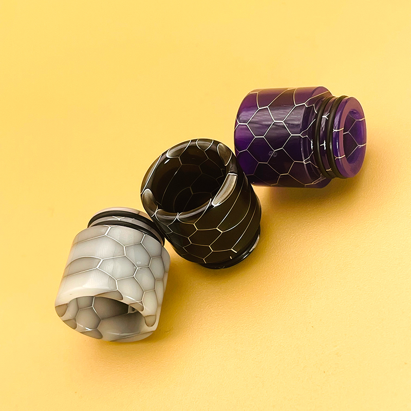 DSX 스네이크스킨 에폭시 수지 810 드립 팁 TFV - Vape Ring 리뷰 및 가격