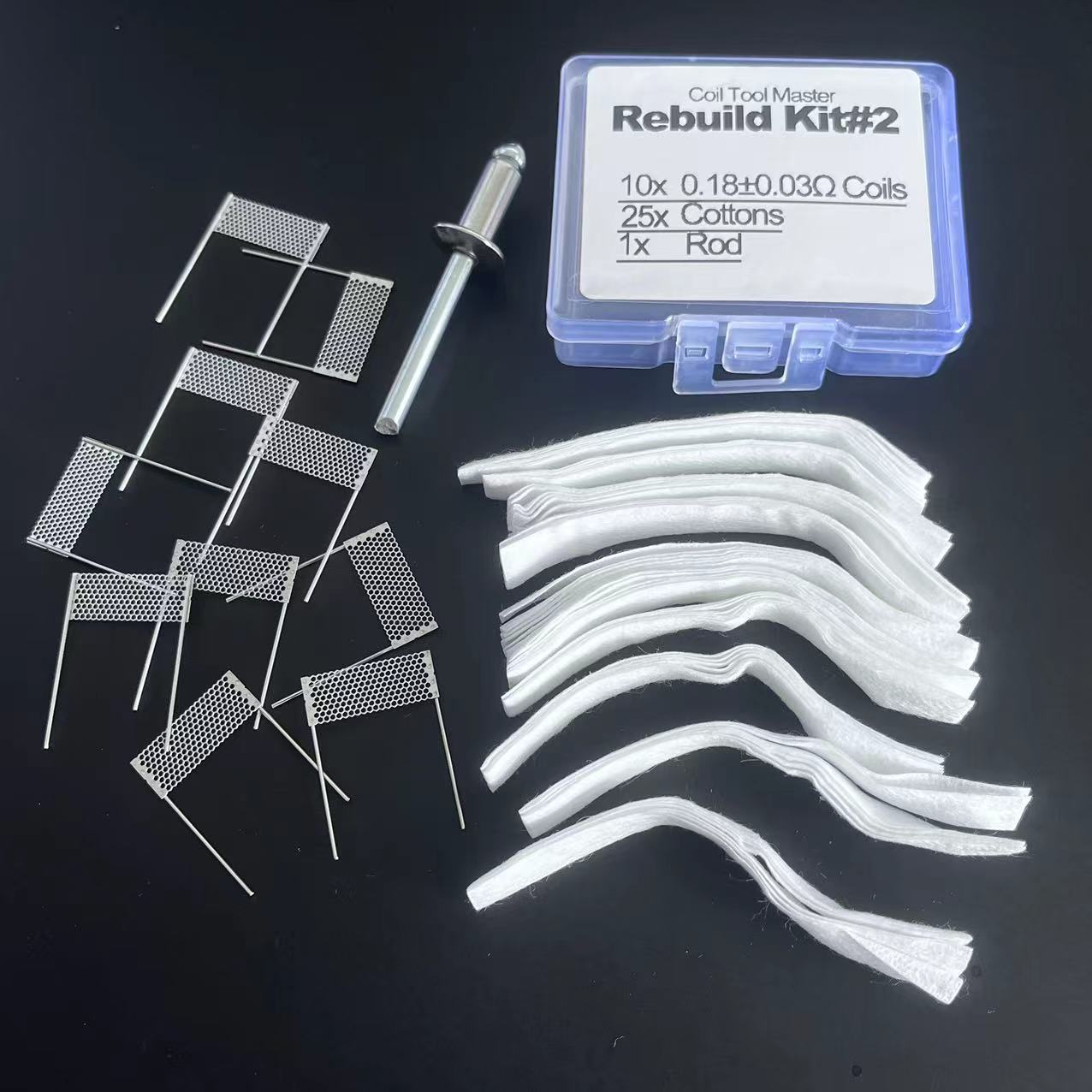 GT 재구축 메쉬 코일 키트 DIY 교체 코어, 스카이 - Coil Building Kit 리뷰 및 가격