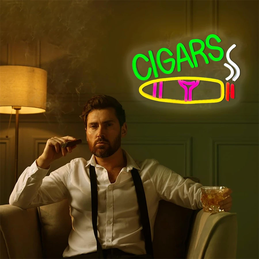 바, 담배 가게 또는 맨 케이브 장식용 후카 네온 사인 - Vaping Shop 리뷰 및 가격