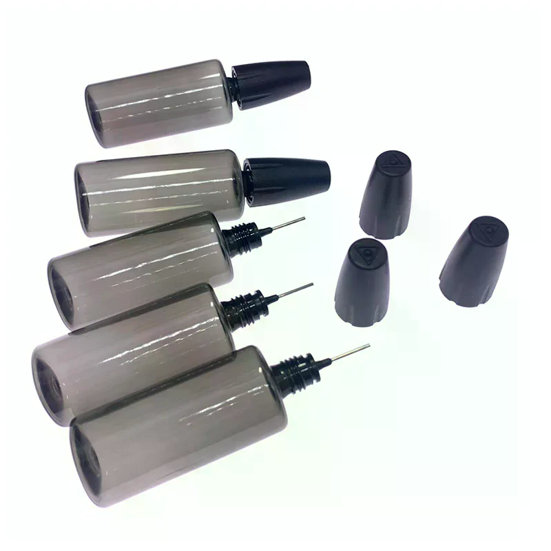 1개 30ML PET 투명 바이알 긴 얇은 니들 팁 드 - Vape Accessory 리뷰 및 가격