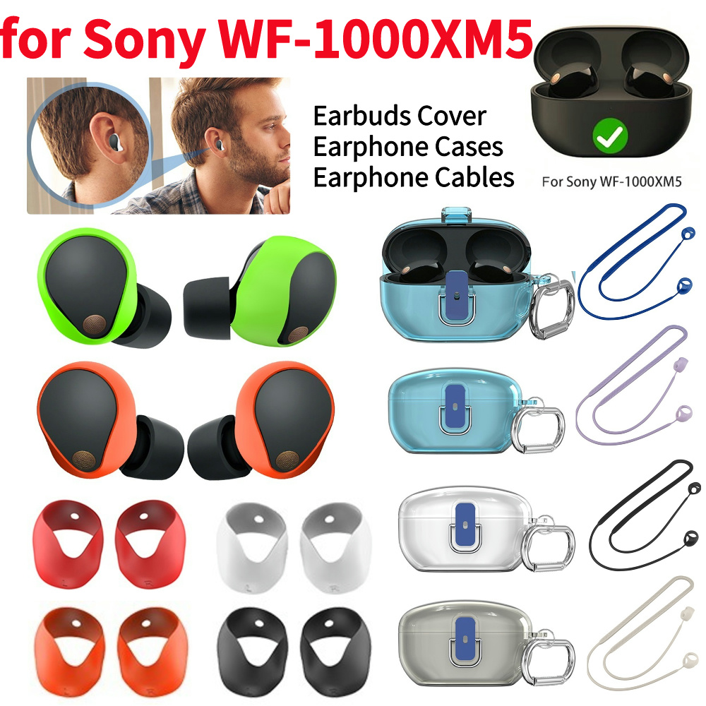 소니 WF-1000XM5 헤드폰용 실리콘 이어버드 커버 - Sony Headphone Wf-1000Xm5 리뷰 및 가격