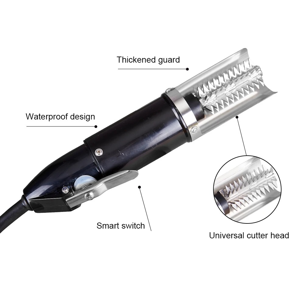 해산물 칼 120W 방수 전기 물고기 규모 스크레이퍼  - Mesh Coil Strip 리뷰 및 가격